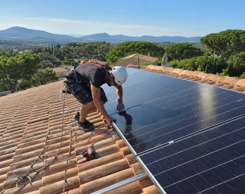 Installateur panneaux solaires Beaucé — pose photovoltaïque sur toiture