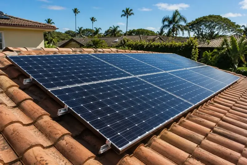 Installation de panneaux solaires à Beaucé